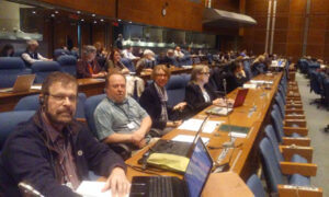 Side event, photo Jacques Perron